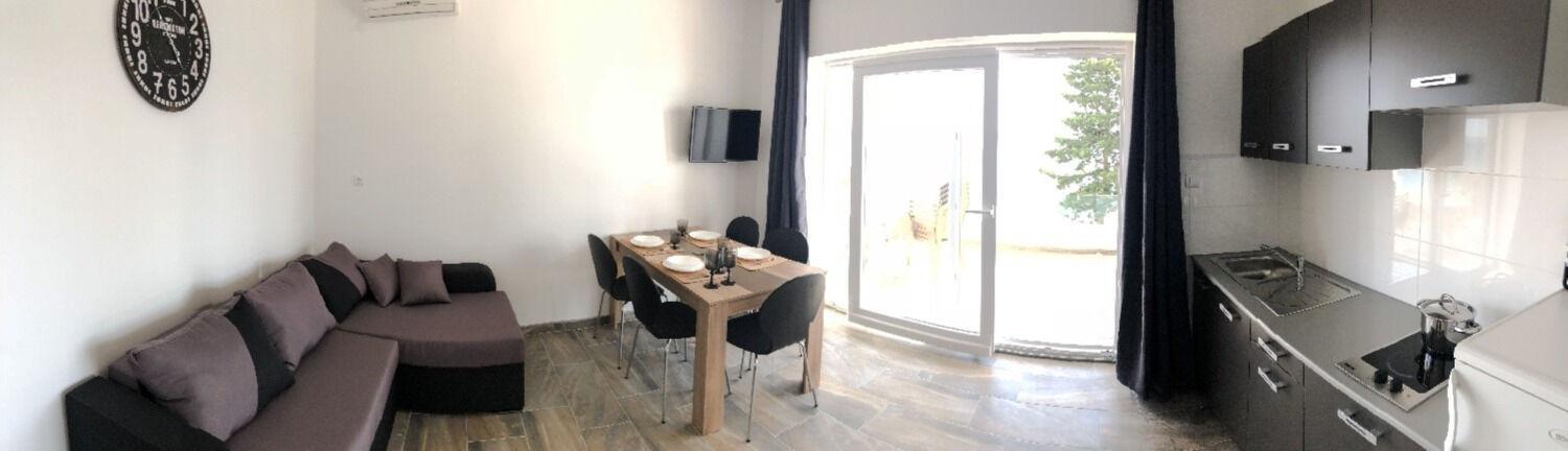 Apartments Milja - 10 M From Sea 曼德雷 外观 照片