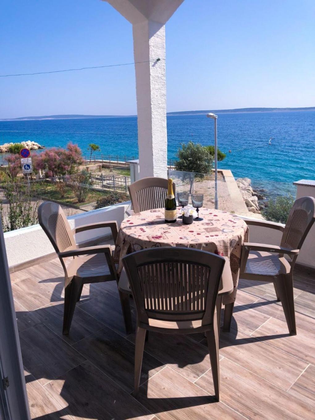 Apartments Milja - 10 M From Sea 曼德雷 外观 照片
